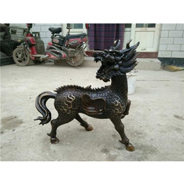 祥瑞鎮(zhèn)宅，工藝典范——探索云南振昌工藝品廠的風水銅麒麟批發(fā)